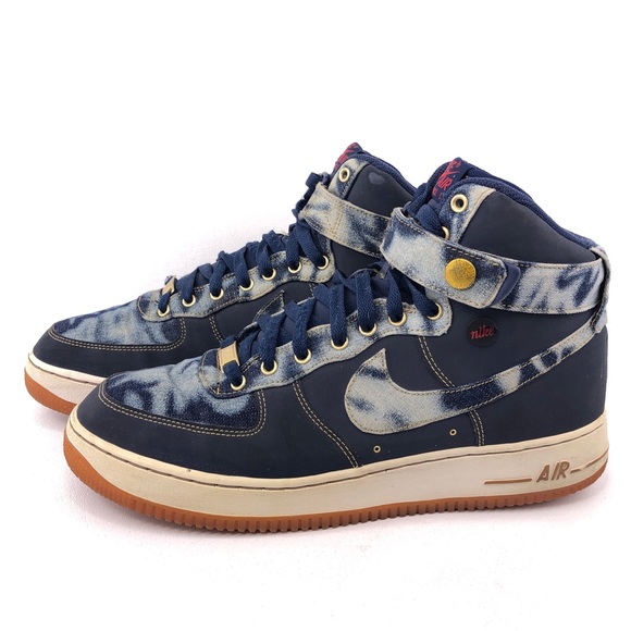Nike Air Force 1 High \'07 \'Denim\' Sneakers 11 main image 7